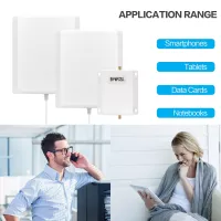 Buy SH.W.CELL Signal Booster with Dual Panel Antennas Online in Pakistan