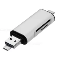 USB 3.1 Type C TF / Micro SD Card Reader for OTG Mobile Phones available at skyonlinestore in Pakistan