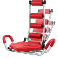 Ab Rocket Twister Abdominal Trainer, Red