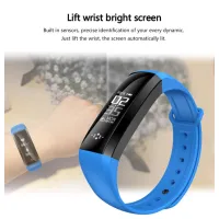 M2S Smart Bracelet with Blood Pressure Heart Rate for Sale and Price in Pakistan