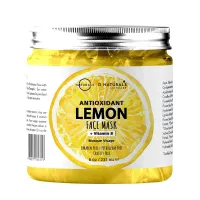 Buy O Naturals Face Cleanser Lemon Vitamin B Vegan Gel Face Mask for Men & Women Online in Pakistan