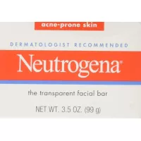 Buy Neutrogena Original Gentle Facial Cleansing Bar with Glycerin, Pure & Transparent Face Wash Bar Soap Online in Pakistan 