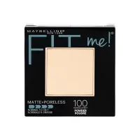 Maybelline New York Fit Me Mate + maquillaje en polvo sin poros, Total 1