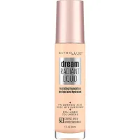 Buy Maybelline Dream Radiant Liquid Medium Coverage Hydrating Makeup, Lightweight Liquid Foundation, Classic Ivory Online in Pakistan