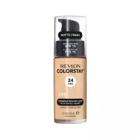 Buy Revlon ColorStay Makeup for Combination/Oily Skin SPF 15, Longwear Liquid Foundation, with Medium-Full Coverage, Matte Finish, 295 Dune Online in Pakistan