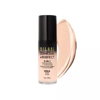 Buy Milani Conceal + Perfect 2-in-1 Foundation + Concealer - Ivory, Cruelty-Free Liquid Foundation - Cover Under-Eye Circles Online in Pakistan