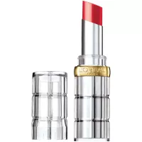 L'Oreal Colour Riche Shine Lipstick, Enamel Red 0.1 oz