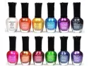 Kleancolor Nail Polish - Awesome Metallic Full Size Lacquer Lot Of 12-..