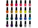 Shany Cosmopolitan Nail Polish Set - Pack Of 24 Colors - Premium Quali..