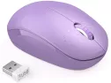 Wireless Mouse, 2.4g Noiseless Mouse With Usb Receiver - Seenda Portab..