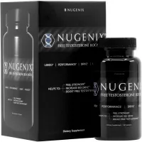 Buy Nugenix Free Testosterone Booster for Men - Clinically Dosed, High Quality Men's Test Support, Helps Lean Muscle and Stamina, 42 Count