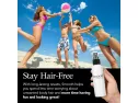 Smooth - Best All Natural Hair Growth Inhibitor Spray For Use After Re..