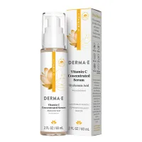 DERMA E Vitamin C Concentrated Serum with Hyaluronic Acid