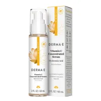 DERMA E Vitamin C Concentrated Serum with Hyaluronic Acid