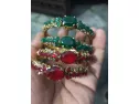 Buy Emerald Gold Plated Bangles In Pakistan