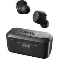 Vinyl by Skullcandy True Wireless Bluetooth Earbuds - Black