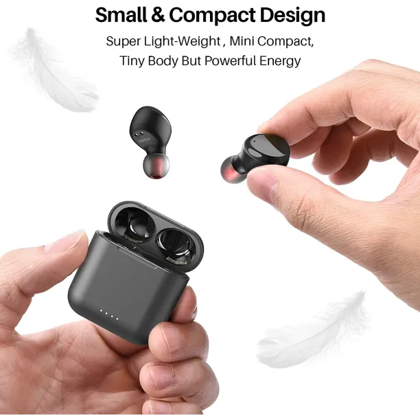 TOZO T6 True Wireless Earbuds Bluetooth Headphones Touch Control