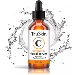 TruSkin Vitamin C Whitening Serum for Face, with Hyaluronic Acid