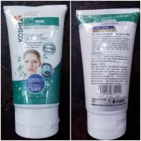 KOSMEA Acne Face Wash Foaming & Clear Away Oil And Dirty Face Care