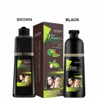 Buy Original Lichen Black and Brown Hair Color Shampoo for Men, Women in Pakistan