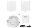Buy Sh.w.cell Signal Booster With Dual Panel Antennas Online In Pakist..