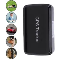 Strong Magne GPS Tracker ,GPS/GSM/GPRS Tracking System with No Monthly Fee, Wireless Mini Portable Magnetic Tracker Hidden for Vehicle Anti-Theft / Teen Driving