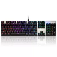 Motospeed CK104 RGB Backlit Mechanical USB Blue Switch Gaming Keyboard for Sale and Price in Pakistan