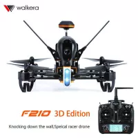 Walkera F210 FPV Racing Drone RC Quadcoper RTF (Devo 7 + batería + cámara + OSD + cargador)