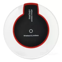 Wireless Charger Micro USB Receiver Pad Set for Android Phones for sale at skyonlinestore in Pakistan