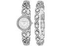 Armitron Women's 75/5412 Swarovski Crystal Accented Watch And Bracelet..