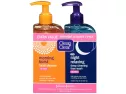 Clean & Clear 2-pack Day And Night Face Cleanser Citrus Morning Bu..