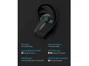 Xiberia W3 True Wireless Bluetooth Gaming Earbuds With Mic Headphones ..