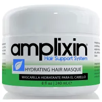 Amplixin Hydrating Hair Mask - Deep Conditioner Hair Treatment With Coconut & Argan Oil - Sulfate Free Hair Repair Conditioner For Men & Women With Dry, Damaged Hair, 8Oz