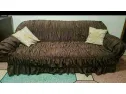 Stitched Sofa Covers In Jecard Available Online 5 Seater