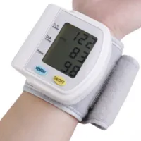 Wrist Style Digital Blood Pressure Monitor Available For Online Sale in Pakistan